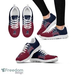 NCAA Fairleigh Dickinson Knights Sneakers Running Shoes For Men And Women Gift Product Photo 1