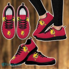 NCAA Ferris State Bulldogs Sneakers Running Shoes For Men And Women Gift Product Photo 2