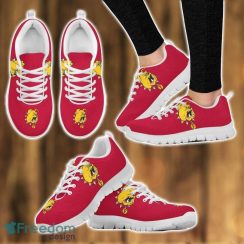 NCAA Ferris State Bulldogs Sneakers Running Shoes For Men And Women Gift