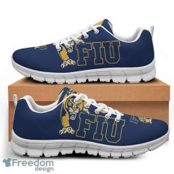 NCAA FIU Golden Panthers Sneakers Running Shoes For Men And Women Gift