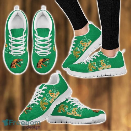 NCAA Florida A&amp;M Rattlers Sneakers Trending Running Shoes For Fans Product Photo 2