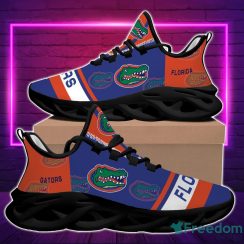 NCAA Florida Gators Blue Orange Max Soul Shoes Sport Running Sneakers Fans Product Photo 2