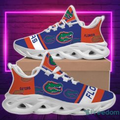 NCAA Florida Gators Blue Orange Max Soul Shoes Sport Running Sneakers Fans