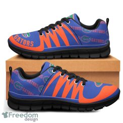 NCAA Florida Gators Blue Orange Sneakers Running Shoes For Men And Women Gift Product Photo 1