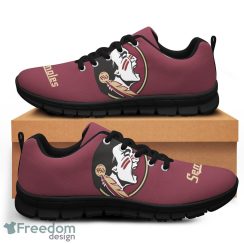 NCAA Florida State Seminoles Sneakers Trending Running Shoes For Fans Product Photo 2