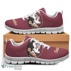 NCAA Florida State Seminoles Sneakers Trending Running Shoes For Fans