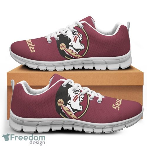 NCAA Florida State Seminoles Sneakers Trending Running Shoes For Fans Product Photo 1