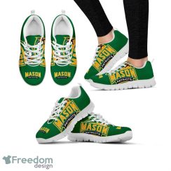 NCAA George Mason Patriots Sneakers Running Shoes For Men And Women Gift