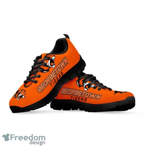 NCAA Georgetown College Tigers Sneakers Running Shoes For Men And Women Gift Product Photo 2