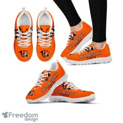 NCAA Georgetown College Tigers Sneakers Running Shoes For Men And Women Gift