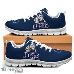 NCAA Georgetown Hoyas Sneakers Running Shoes For Men And Women Gift