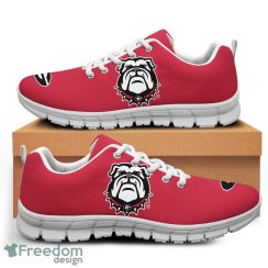 NCAA Georgia Bulldogs Sneakers Running Shoes For Men And Women Gift Product Photo 2