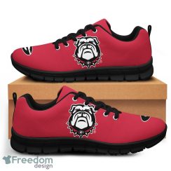 NCAA Georgia Bulldogs Sneakers Running Shoes For Men And Women Gift Product Photo 1