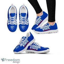 NCAA Georgia State Panthers Sneakers Running Shoes For Men And Women Gift