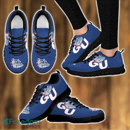 NCAA Gonzaga Bulldogs Sneakers Running Shoes For Men And Women Gift Product Photo 2