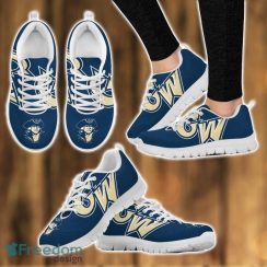 NCAA GW Colonials Sneakers Running Shoes For Men And Women Gift