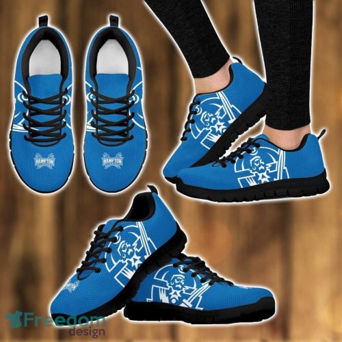 NCAA Hampton Pirates Sneakers Running Shoes For Men And Women Gift Product Photo 2