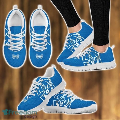 NCAA Hampton Pirates Sneakers Running Shoes For Men And Women Gift Product Photo 1