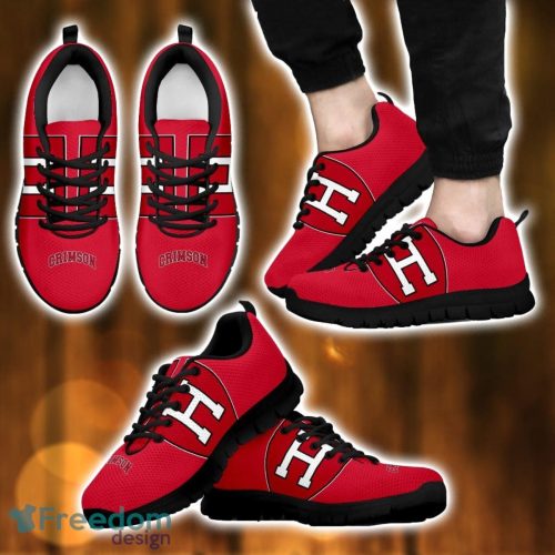 NCAA Harvard Crimson Sneakers Running Shoes For Men And Women Gift Product Photo 2