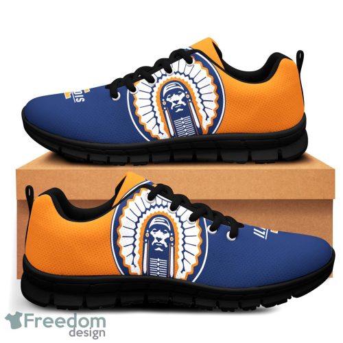 NCAA Illinois Fighting Illini 1989 Logo Sneakers Running Shoes For Men And Women Gift Product Photo 2