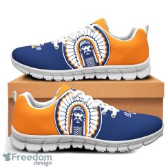 NCAA Illinois Fighting Illini 1989 Logo Sneakers Running Shoes For Men And Women Gift