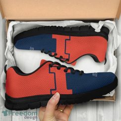 NCAA Illinois Fighting Illini 2014 Logo Sneakers Running Shoes For Men And Women Gift Product Photo 2