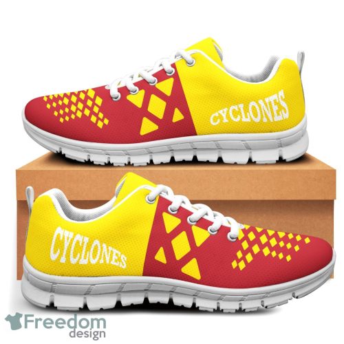 NCAA Iowa State Cyclones Sneakers Trending Running Shoes Unique Gift Product Photo 2