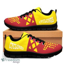 NCAA Iowa State Cyclones Sneakers Trending Running Shoes Unique Gift