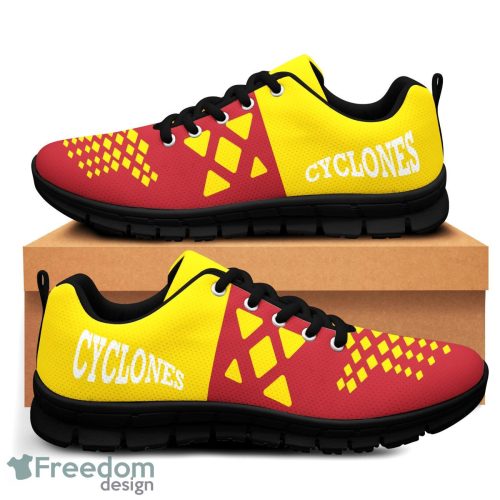 NCAA Iowa State Cyclones Sneakers Trending Running Shoes Unique Gift Product Photo 1