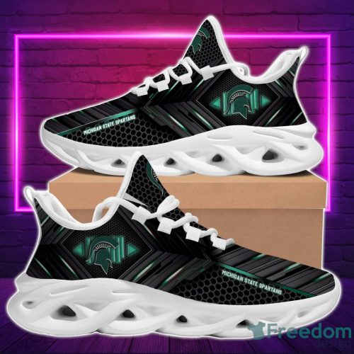 NCAA Michigan State Spartans Special Edition Max Soul Shoes Sport Running Sneakers Fans Product Photo 1