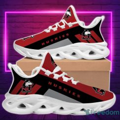 NCAA Northern Illinois Huskies Red Black Max Soul Shoes Sport Running Sneakers Fans