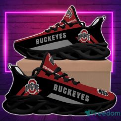 NCAA Ohio State Buckeyes Red Max Soul Shoes Sport Running Sneakers Fans