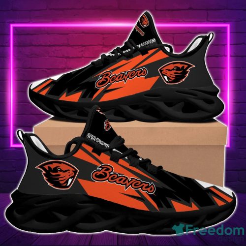 NCAA Oregon State Beavers New Edition Max Soul Shoes Sport Running Sneakers Fans Product Photo 1