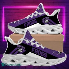 NCAA TCU Horned Frogs Logo Limited Max Soul Shoes Sport Shoes