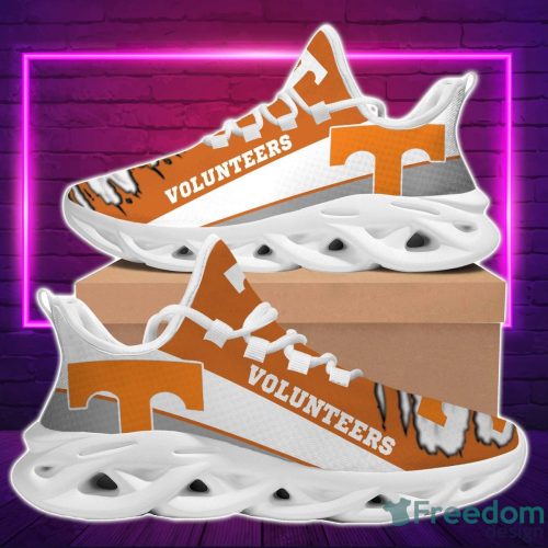 NCAA Tennessee Volunteers Orange White Max Soul Shoes Sport Running Sneakers Fans Product Photo 1