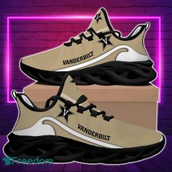 NCAA Vanderbilt Commodores Brown Limited Max Soul Shoes Sport Shoes Product Photo 2