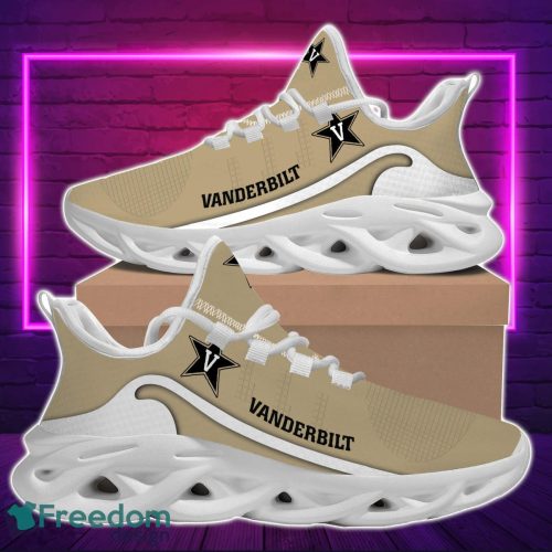 NCAA Vanderbilt Commodores Brown Limited Max Soul Shoes Sport Shoes Product Photo 1