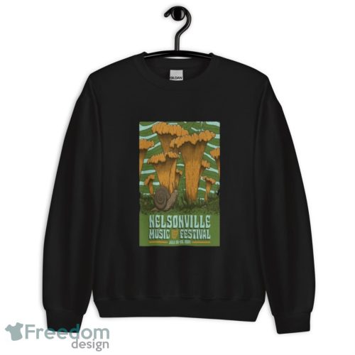 Nelsonville Music Festival 2024 Shirt - Unisex Crewneck Sweatshirt