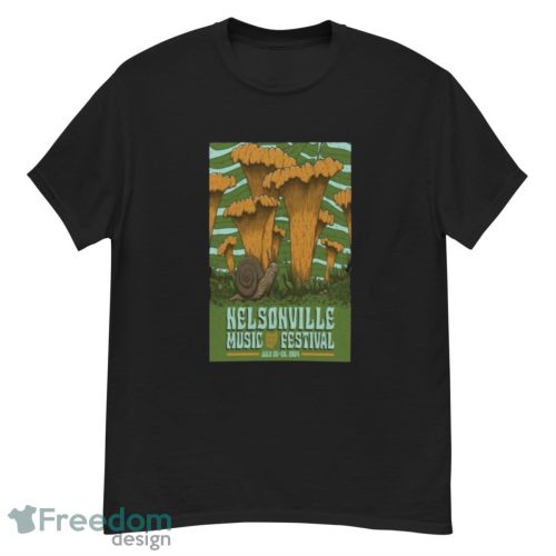 Nelsonville Music Festival 2024 Shirt - G500 Men’s Classic T-Shirt