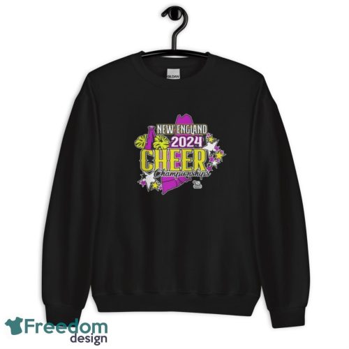 New England 2024 Cheer Championships Shirt - Unisex Crewneck Sweatshirt