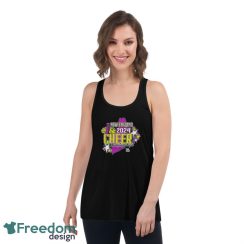 New England 2024 Cheer Championships Shirt - Women's Flowy Racerback Tank