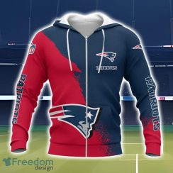 New England Patriots 3D All Over Printed T-shirt Hoodie Sweatshirt Product Photo 2