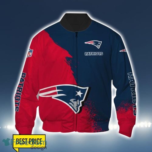 New England Patriots 3D All Over Printed T-shirt Hoodie Sweatshirt Product Photo 4