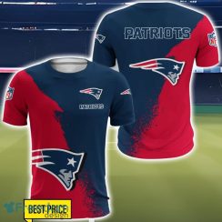 New England Patriots 3D All Over Printed T-shirt Hoodie Sweatshirt Product Photo 5