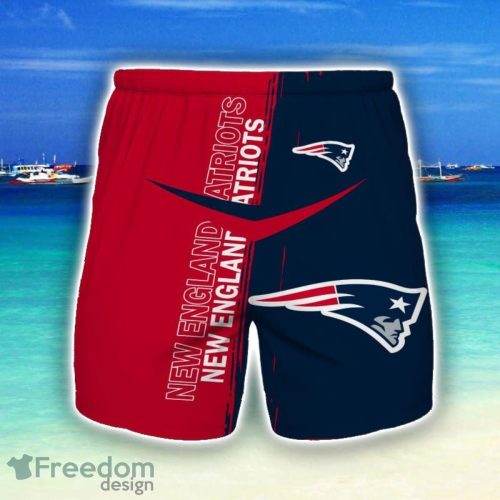 New England Patriots 3D All Print Beach Shorts For Men Fans Sport Gift Product Photo 1