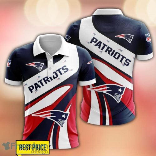 New England Patriots 3D Polo Shirt Sport Style Gift For Men Product Photo 1