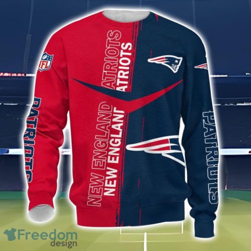 New England Patriots 3D Printing T-Shirt Hoodie Sweatshirt For Fans Product Photo 3