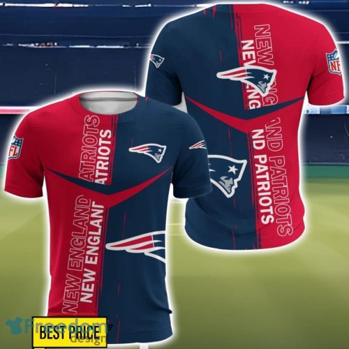 New England Patriots 3D Printing T-Shirt Hoodie Sweatshirt For Fans Product Photo 5