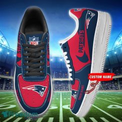 New England Patriots Personalized Air Force 1 Shoes Unique Sport Shoes