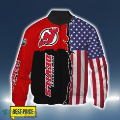 New Jersey Devils US Flag 3D All Over Printed T-shirt Hoodie Sweatshirt Product Photo 4